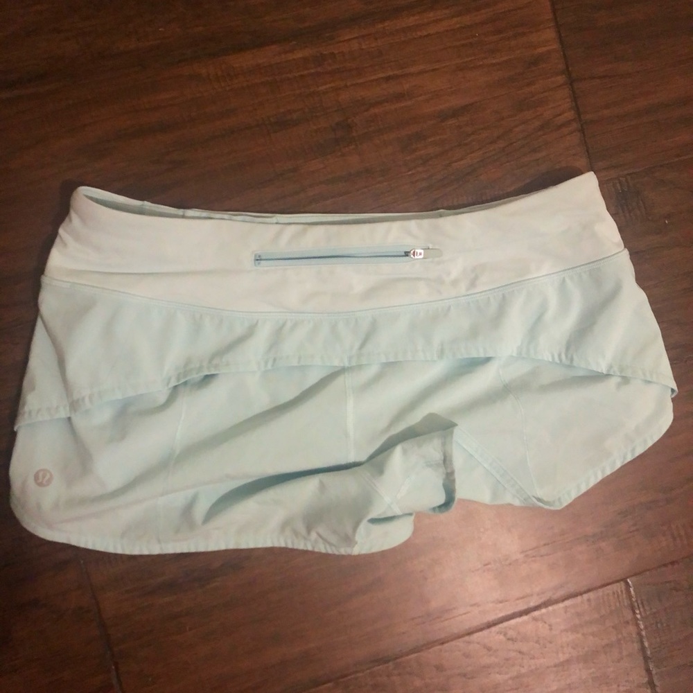 Lululemon speed up shorts